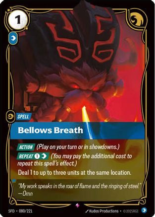 080/221 Bellows Breath Foil Spiritforged
