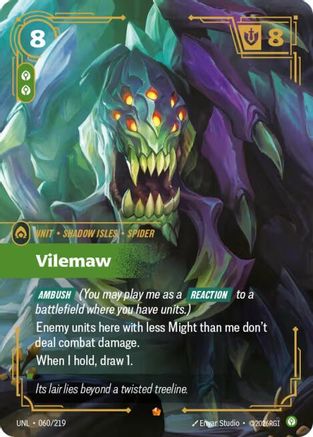 060/219 Vilemaw Foil Unleashed