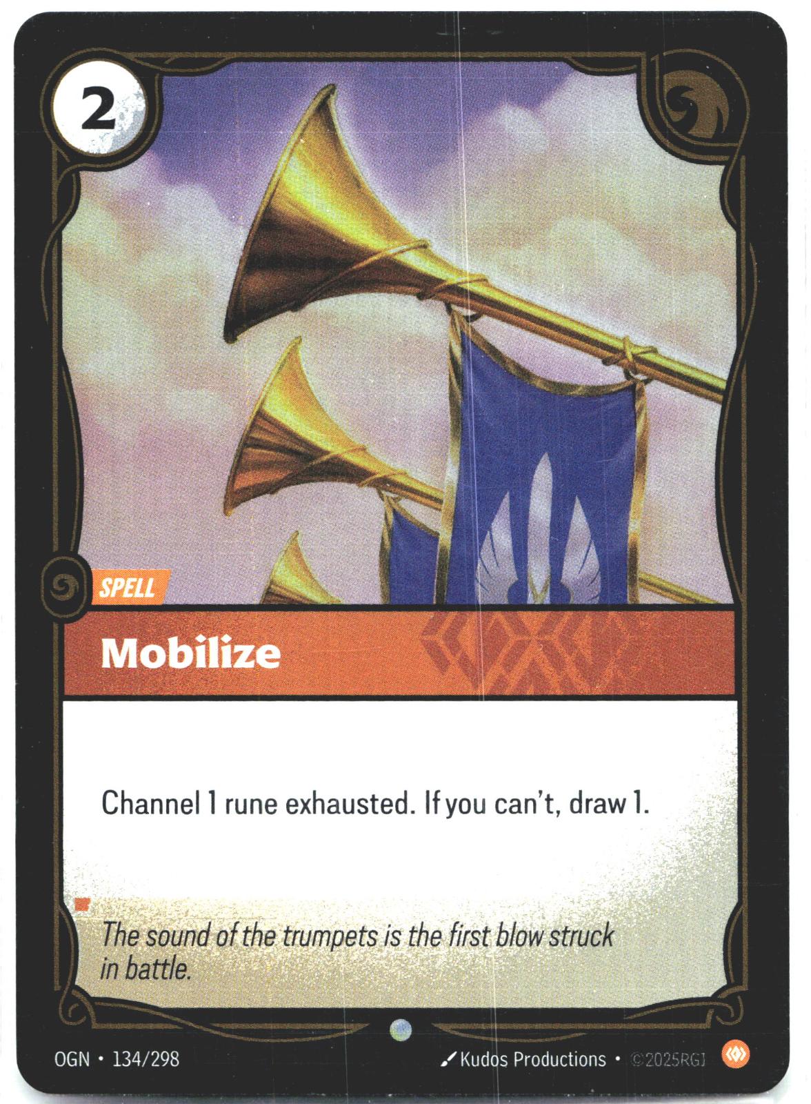 134/298 Mobilize Foil Origins