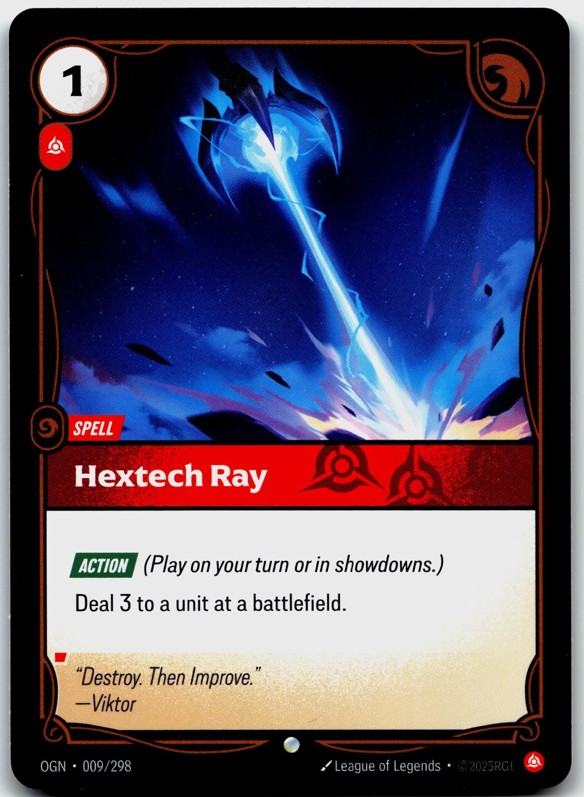 009/298 Hextech Ray Origins