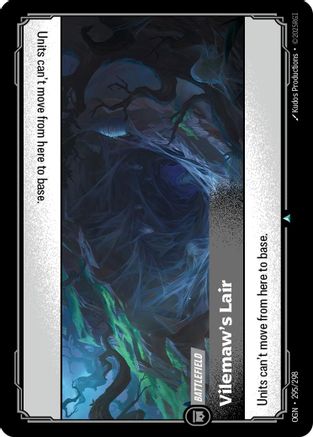 295/298 Vilemaw's Lair Origins