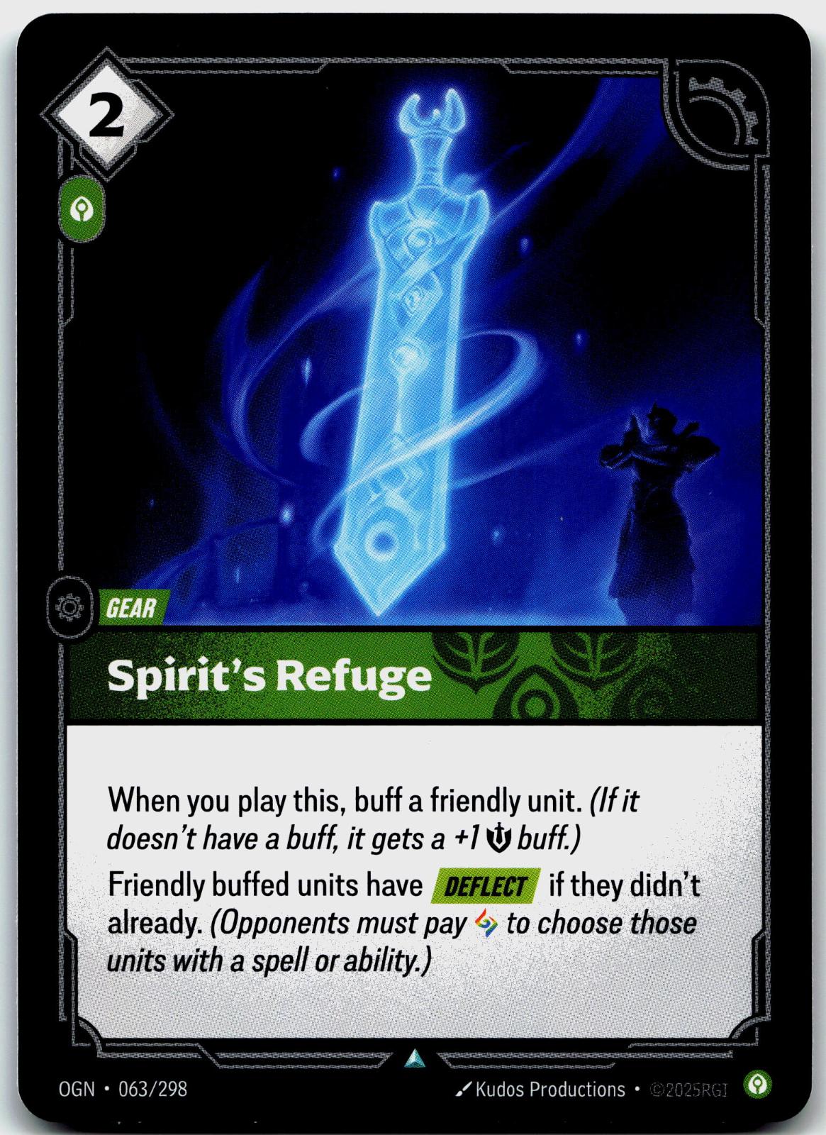 063/298 Spirit's Refuge Origins