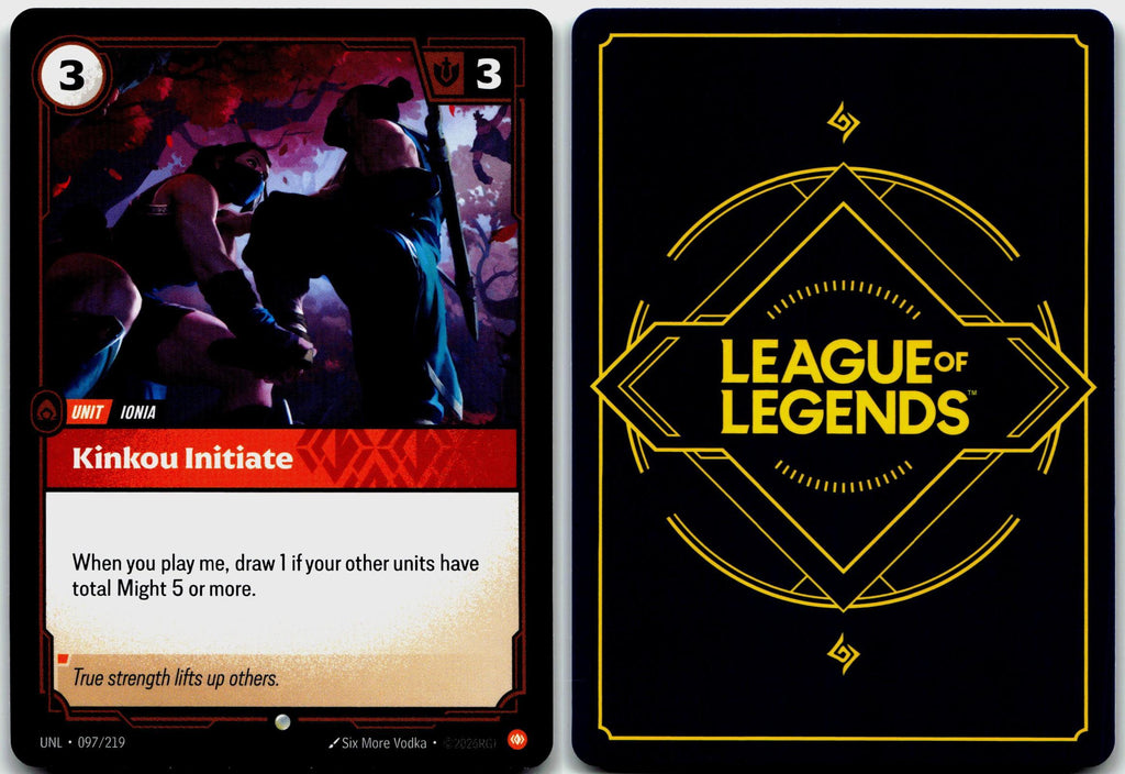 097/219 Kinkou Initiate Unleashed
