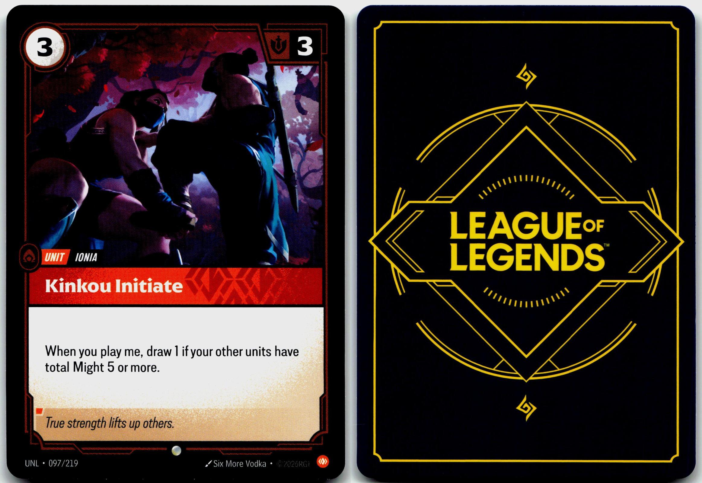 097/219 Kinkou Initiate Unleashed