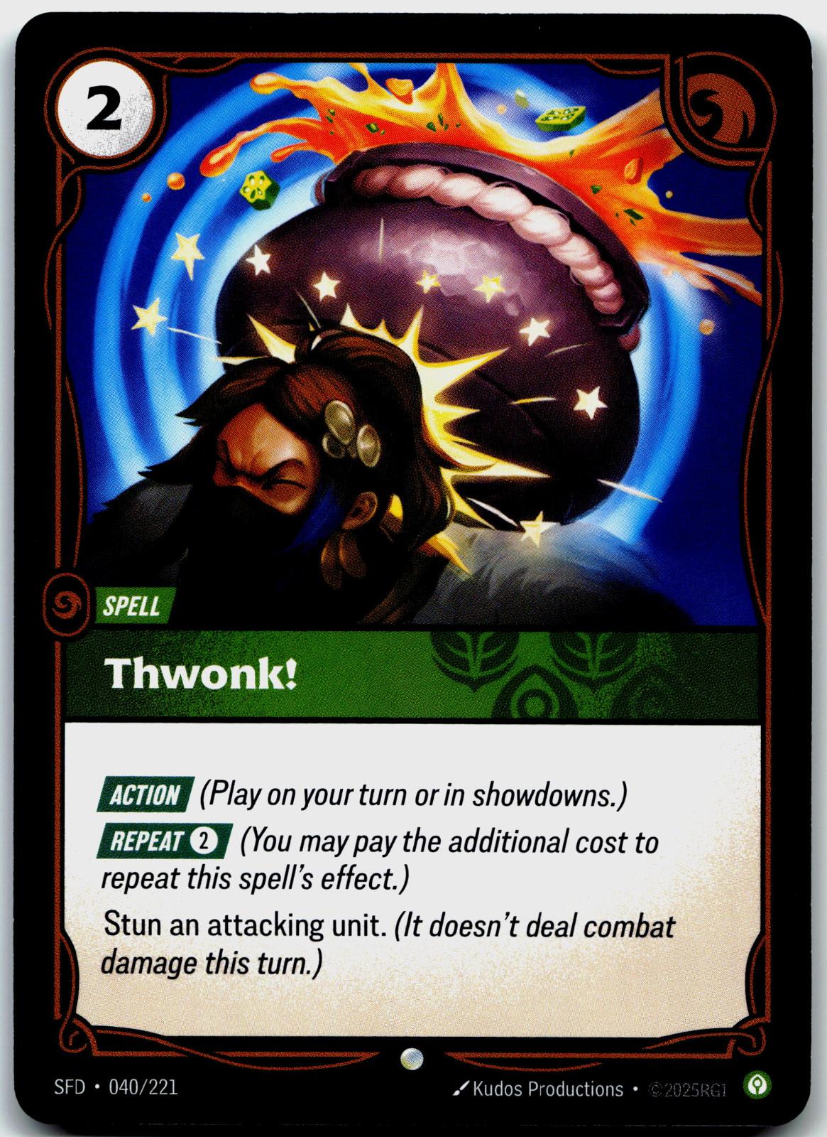 040/221 Thwonk! Spiritforged
