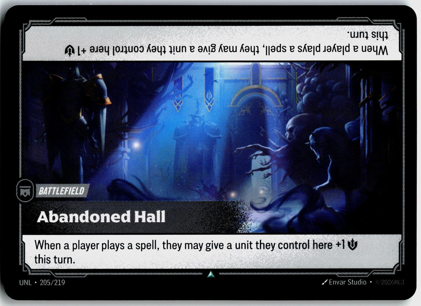 205/219 Abandoned Hall Unleashed