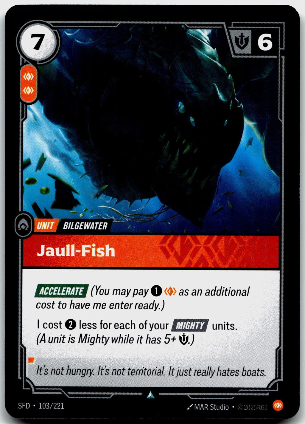 103/221 Jaull-Fish Spiritforged