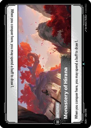 282/298 Monastery of Hirana Origins