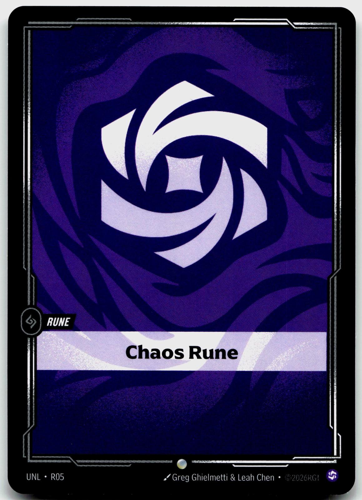 R05 Chaos Rune Unleashed