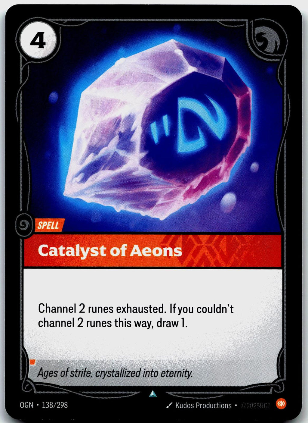 138/298 Catalyst of Aeons Origins