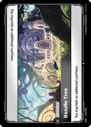 278/298 Bandle Tree Origins