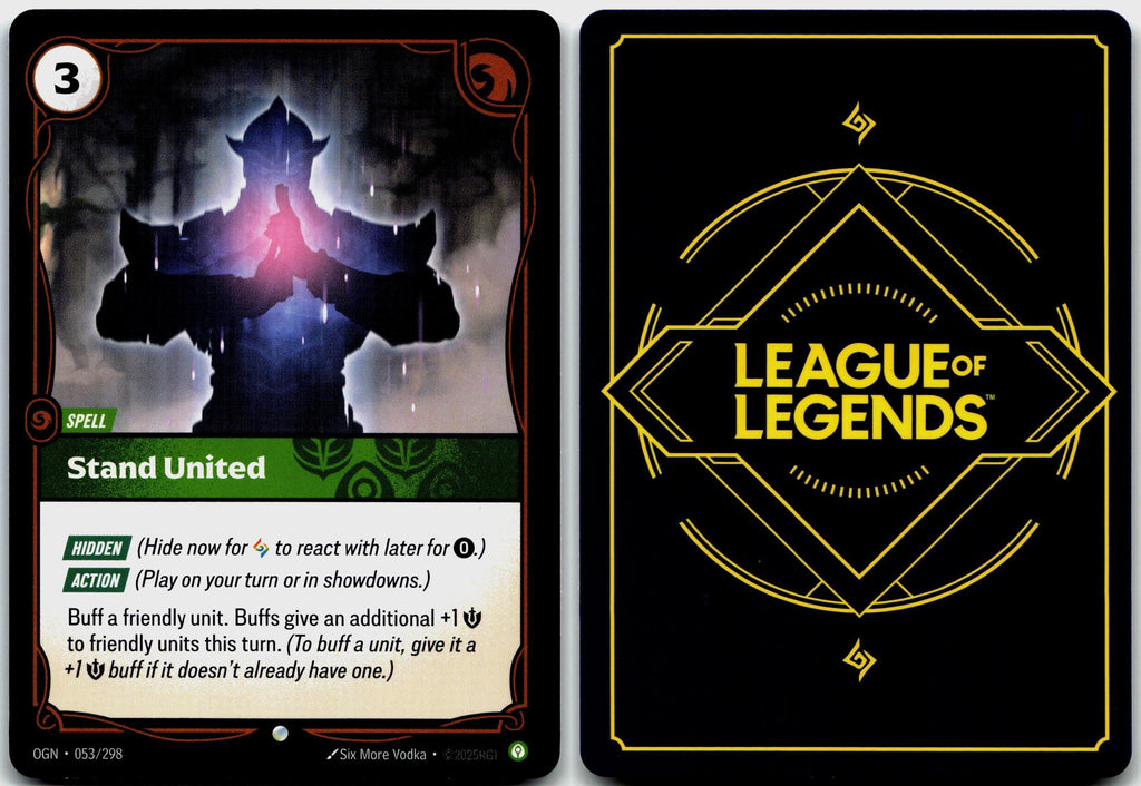 053/298 Stand United Origins