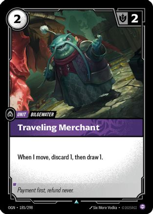 185/298 Traveling Merchant Origins