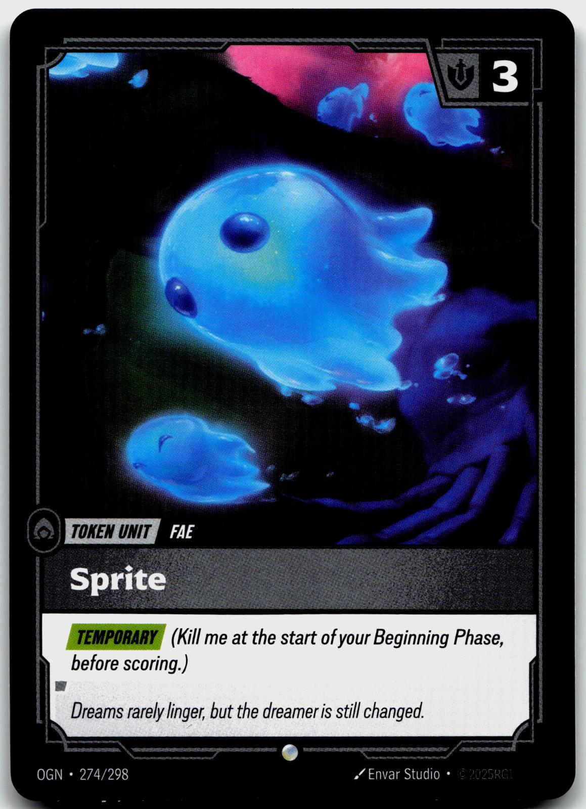 274/298 Sprite (274) // Buff Origins