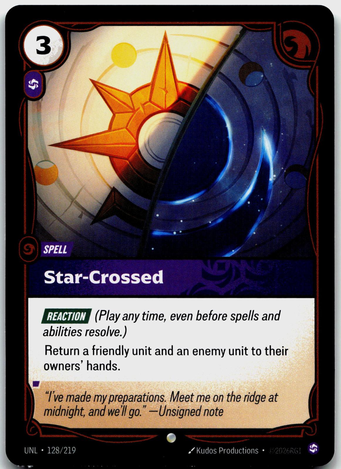 128/219 Star-Crossed Unleashed