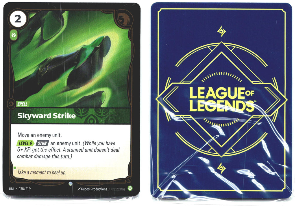 038/219 Skyward Strike Foil Unleashed