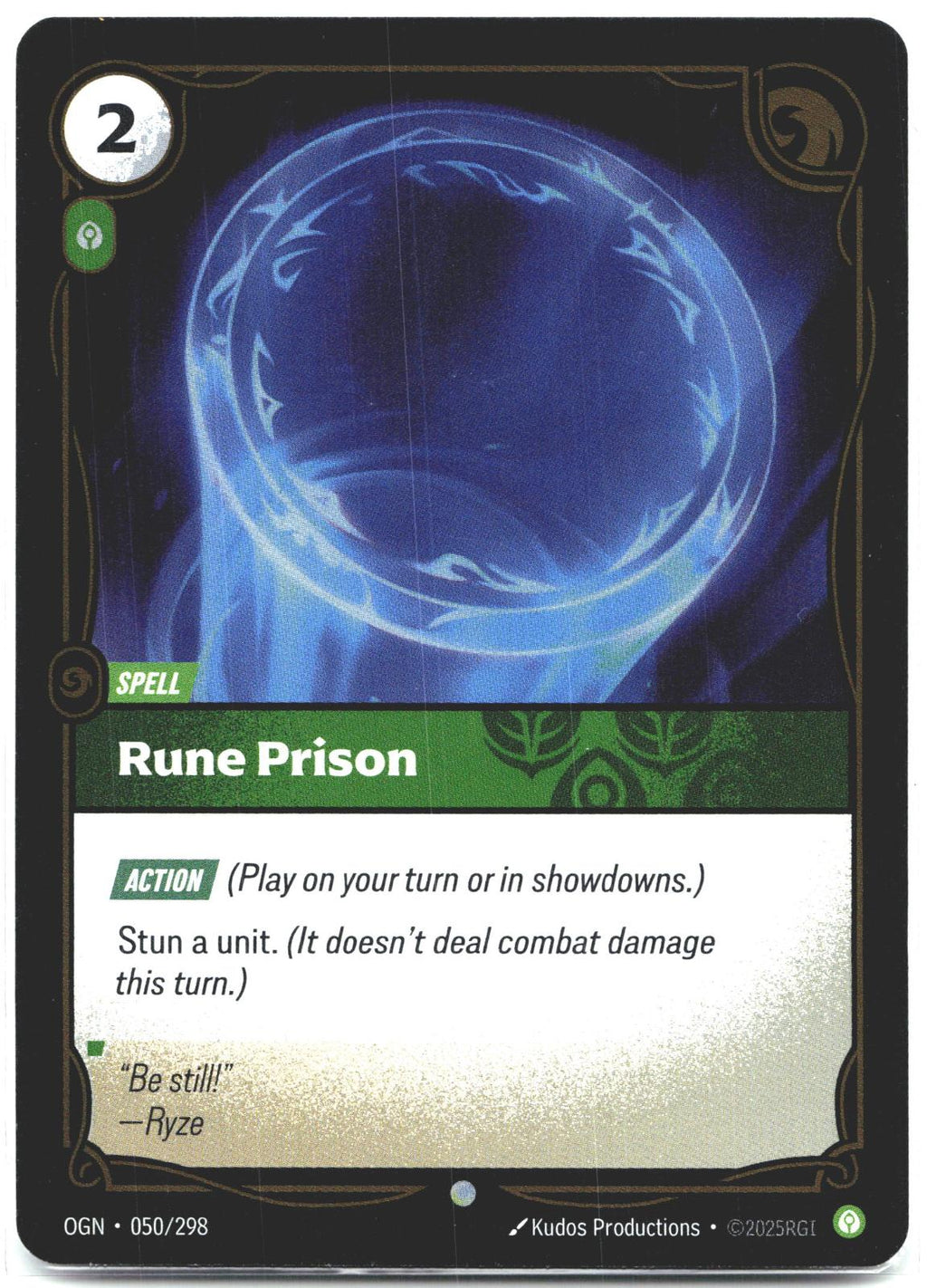050/298 Rune Prison Foil Origins