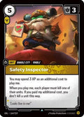 164/219 Safety Inspector Foil Unleashed