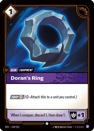 124/221 Doran's Ring Spiritforged