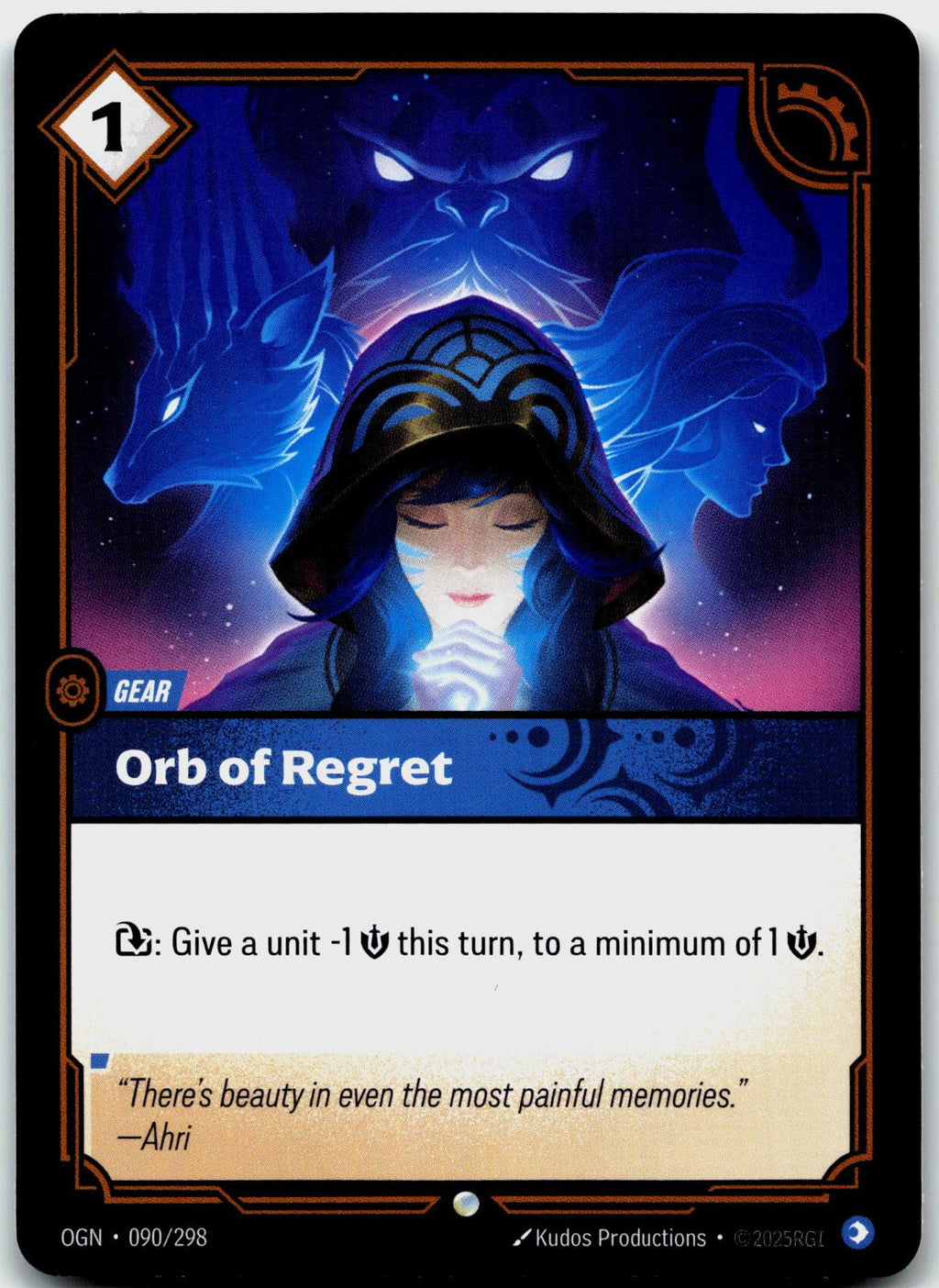 090/298 Orb of Regret Origins