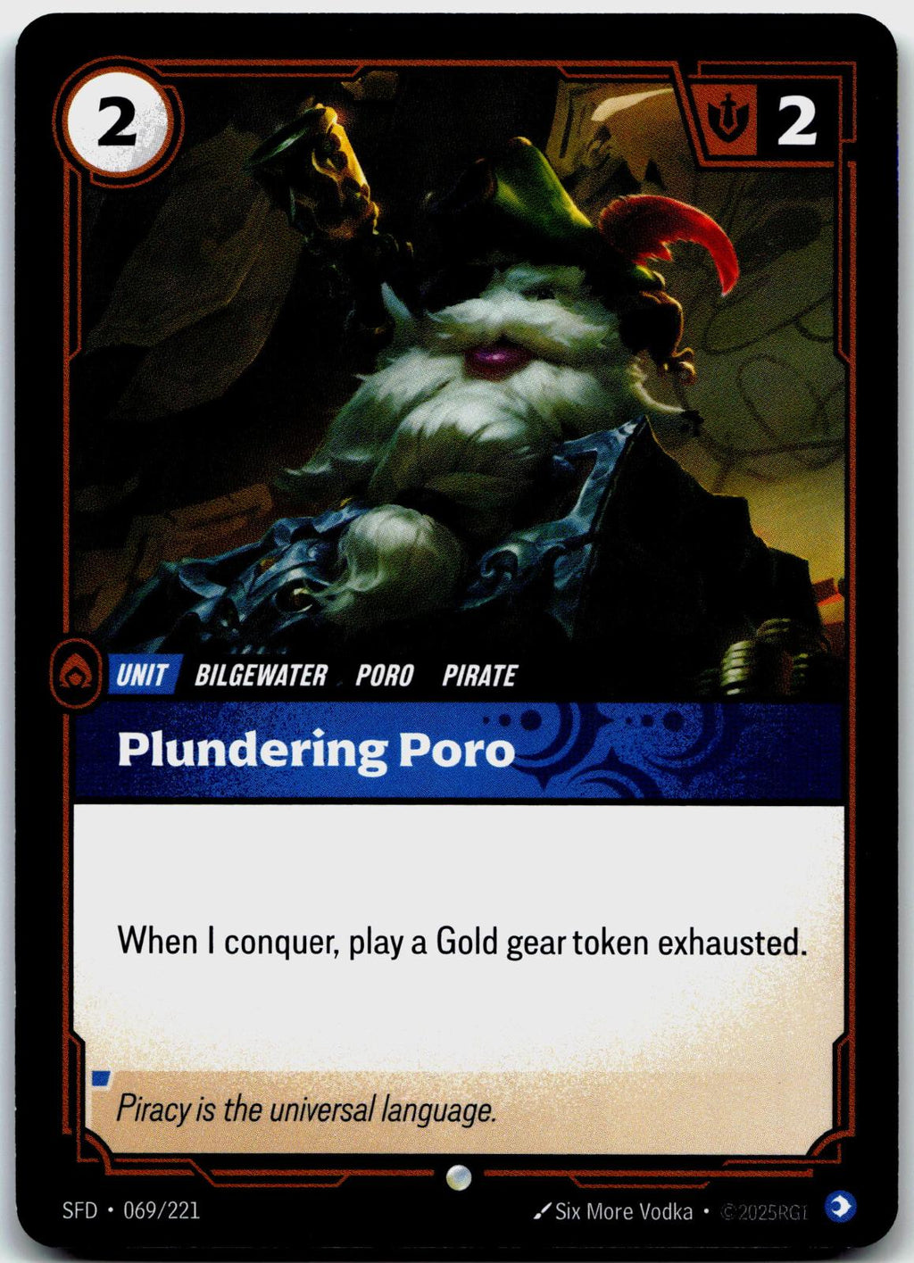 069/221 Plundering Poro Spiritforged