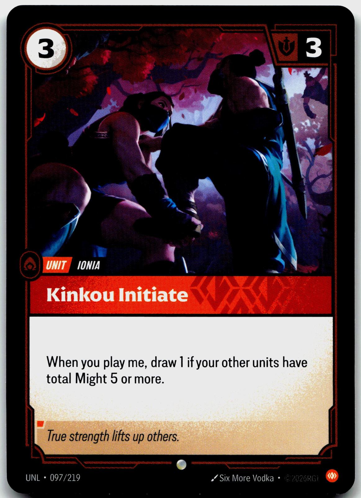 097/219 Kinkou Initiate Unleashed