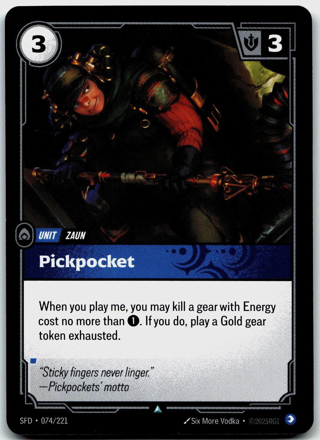 074/221 Pickpocket Spiritforged