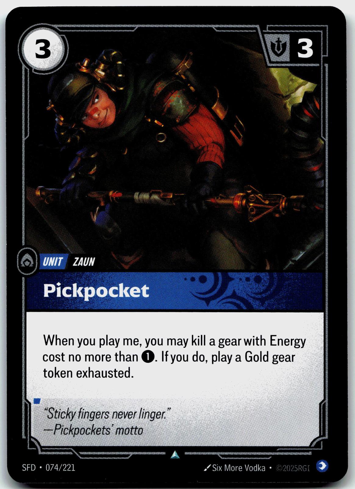 074/221 Pickpocket Spiritforged
