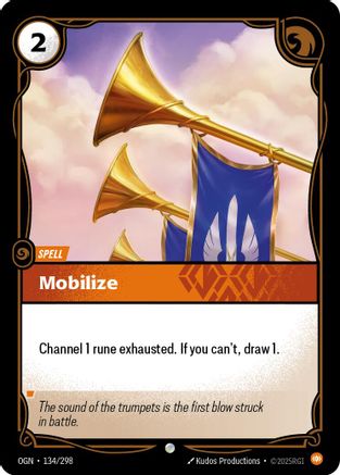 134/298 Mobilize Foil Origins