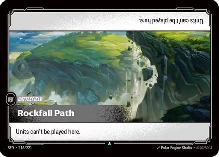 216/221 Rockfall Path Spiritforged