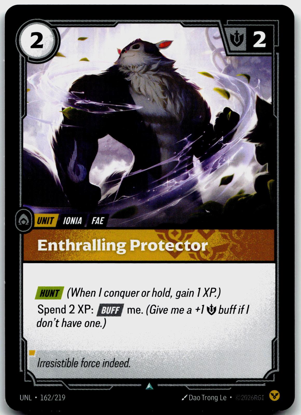 162/219 Enthralling Protector Unleashed