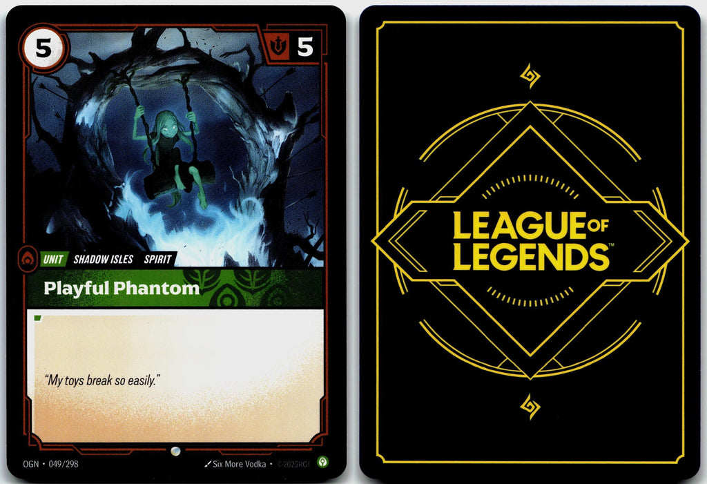 049/298 Playful Phantom Origins