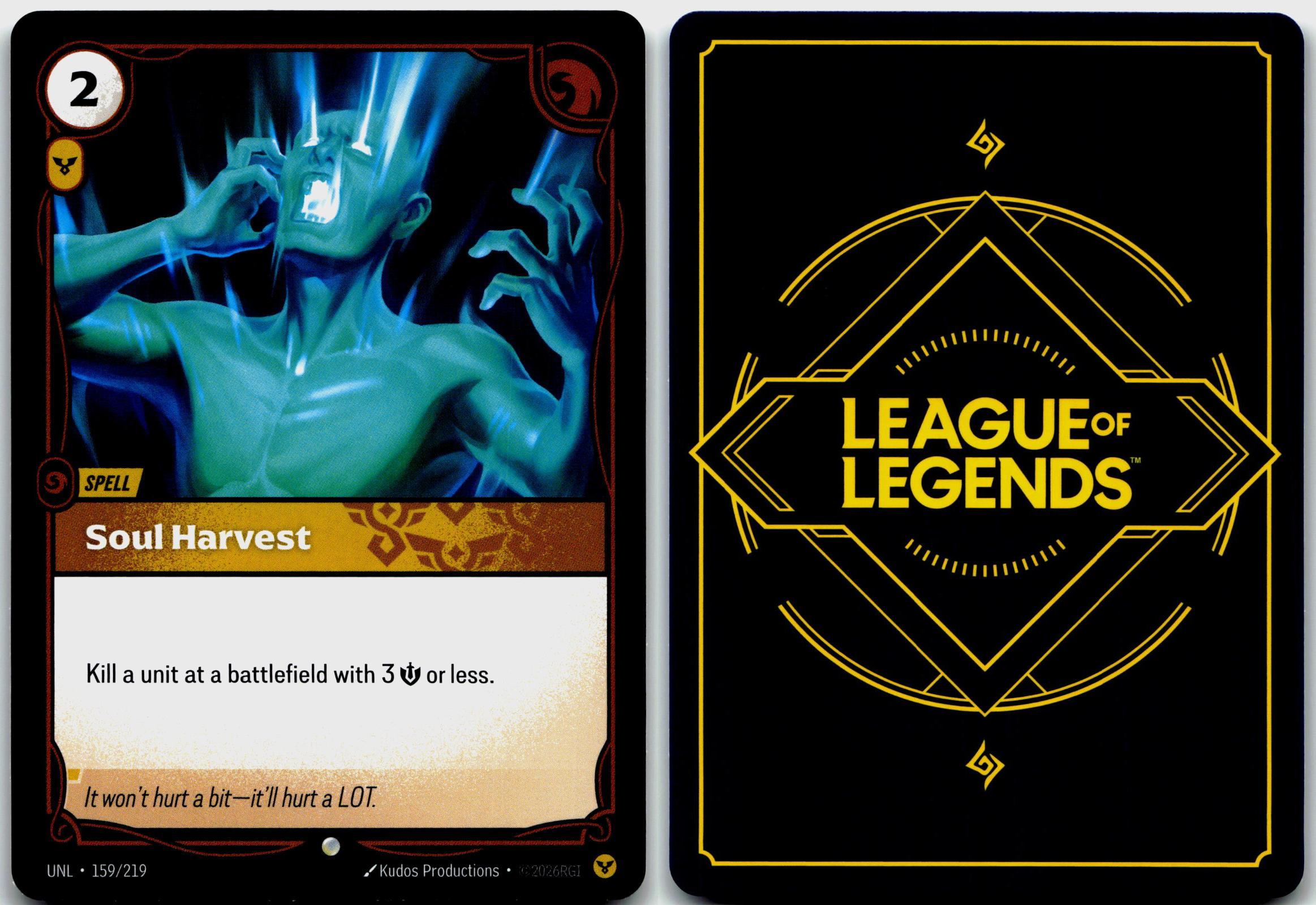 159/219 Soul Harvest Unleashed
