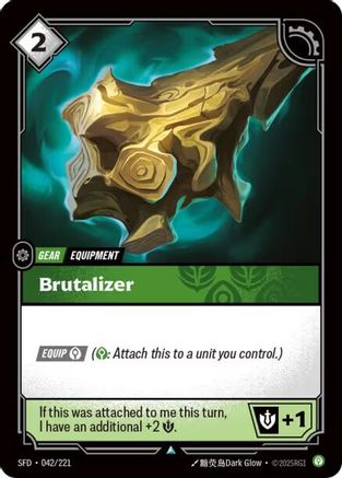 042/221 Brutalizer Spiritforged