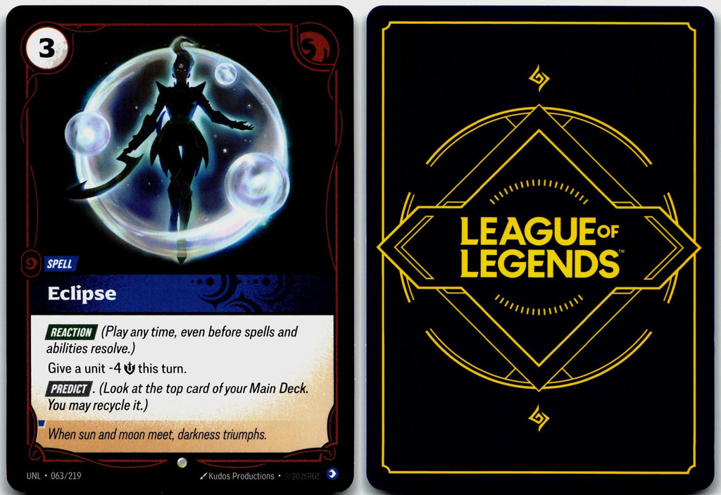 063/219 Eclipse Unleashed