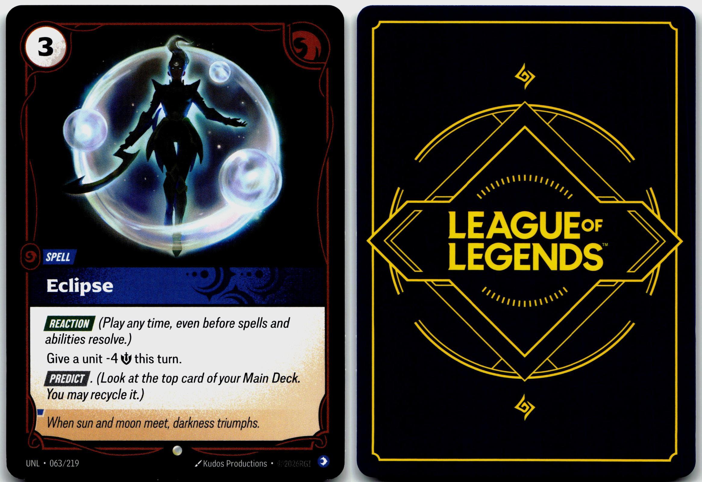 063/219 Eclipse Unleashed