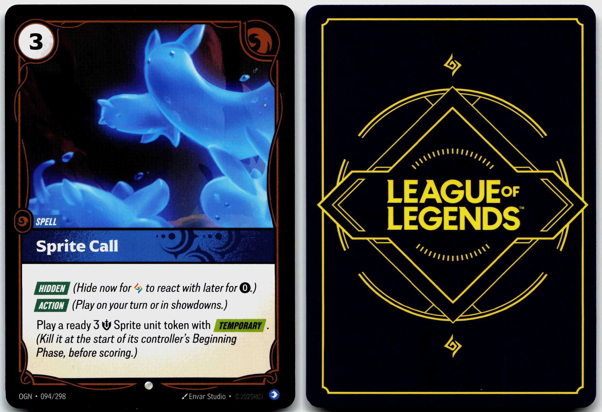 094/298 Sprite Call Origins
