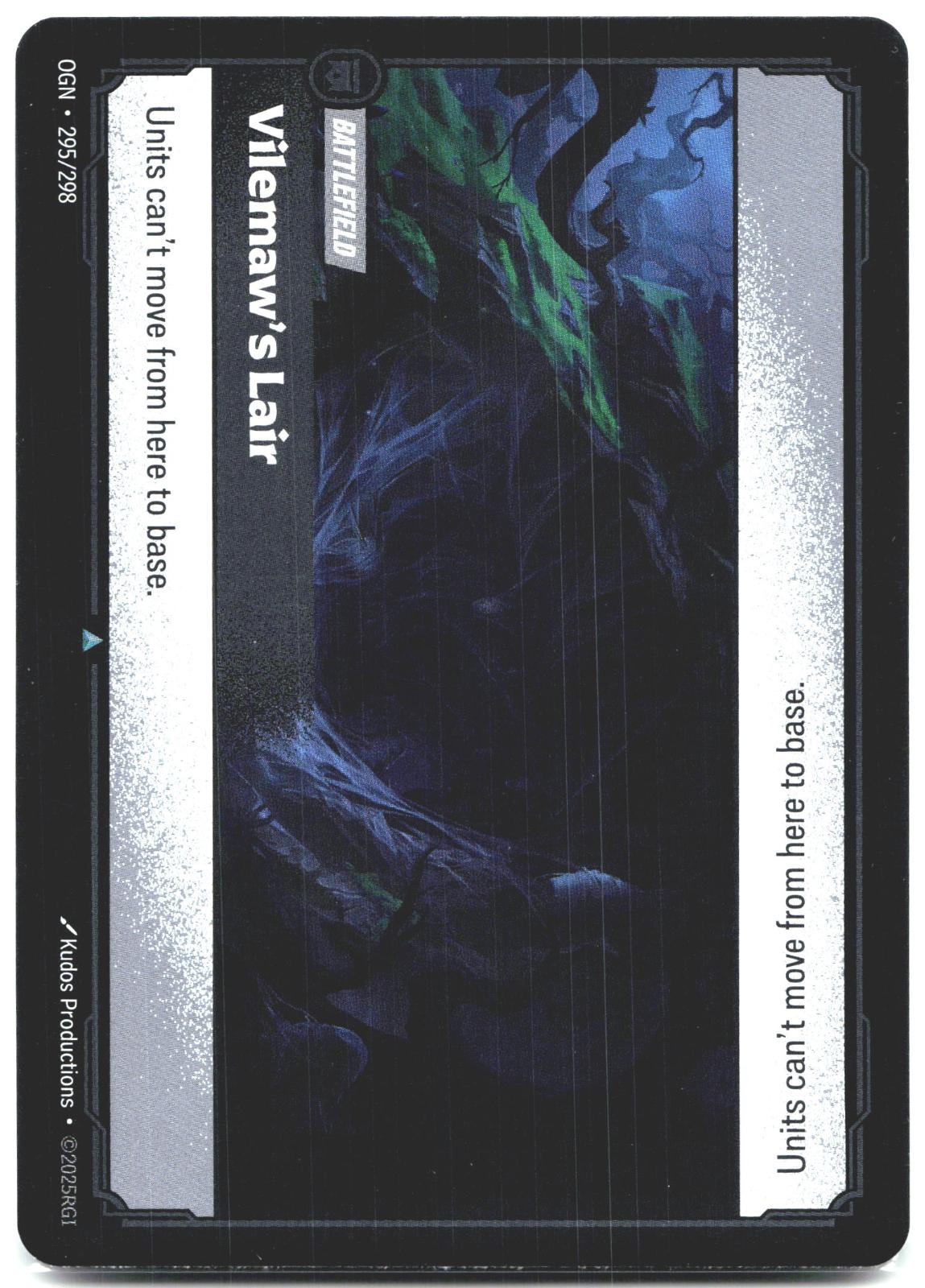 295/298 Vilemaw's Lair Foil Origins