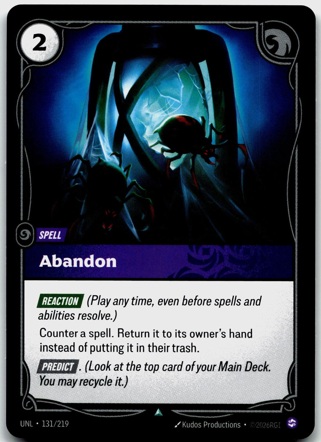131/219 Abandon Unleashed