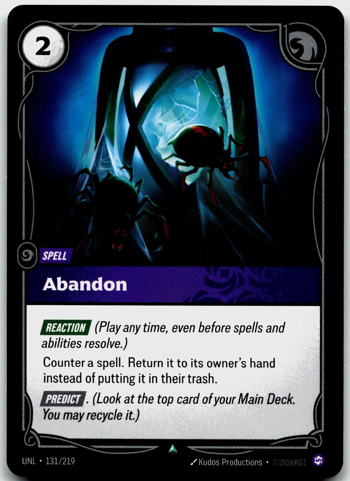 131/219 Abandon Unleashed