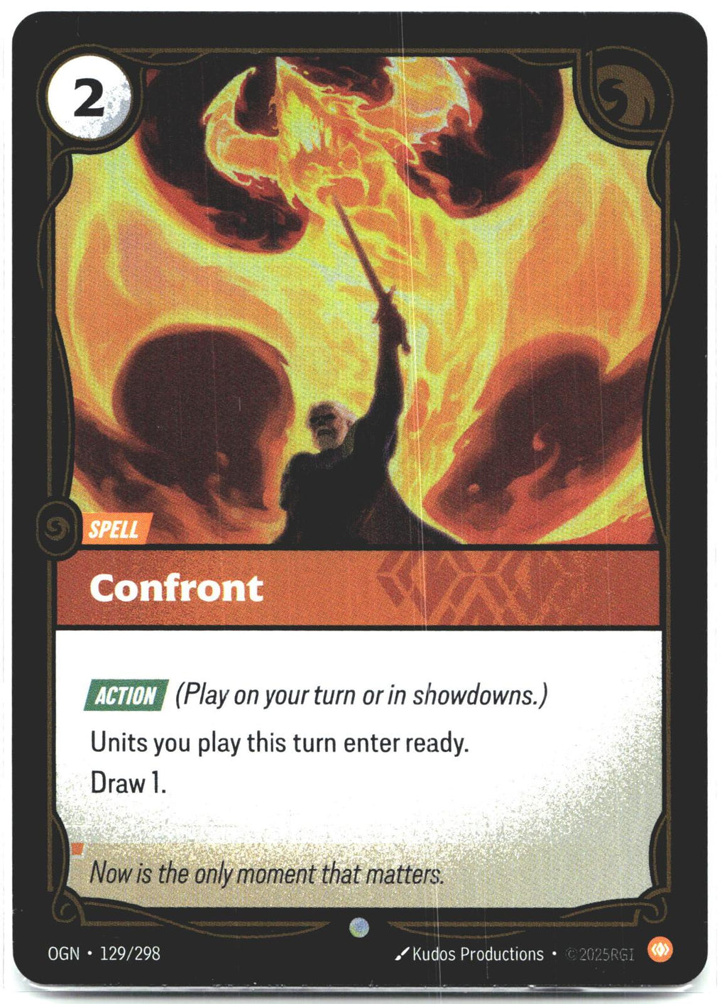 129/298 Confront Foil Origins
