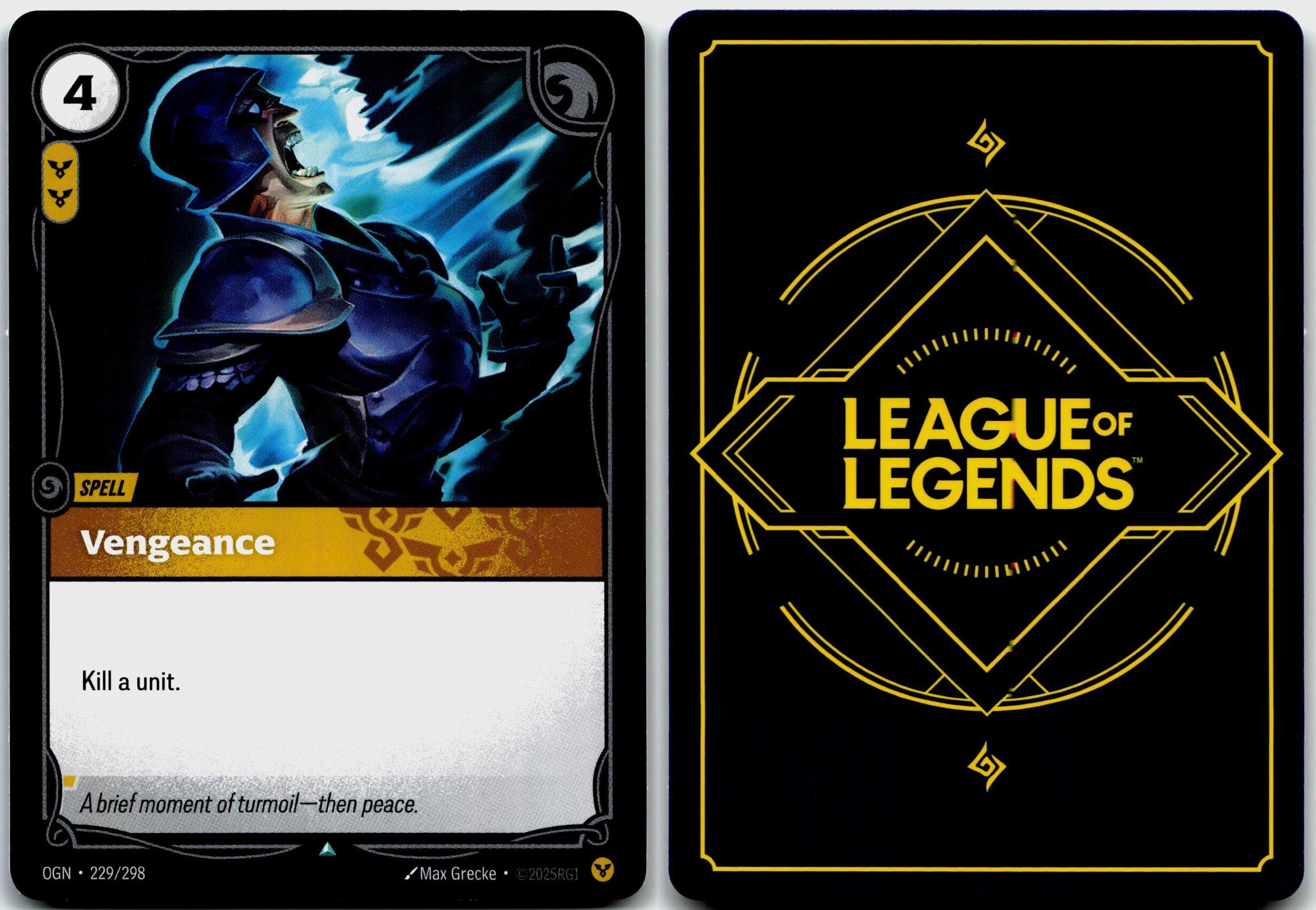 229/298 Vengeance Origins