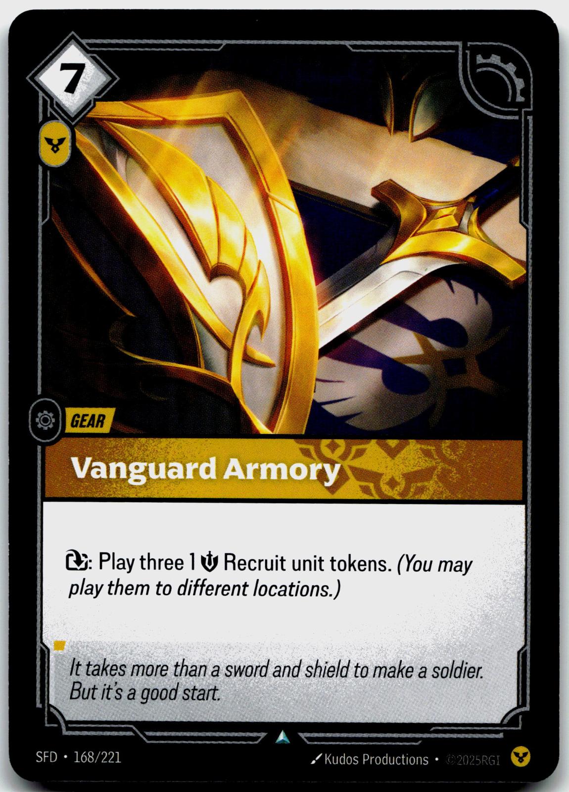 168/221 Vanguard Armory Spiritforged