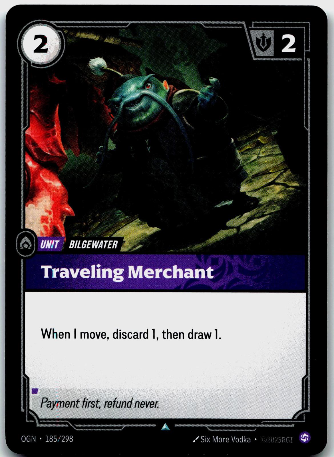 185/298 Traveling Merchant Origins