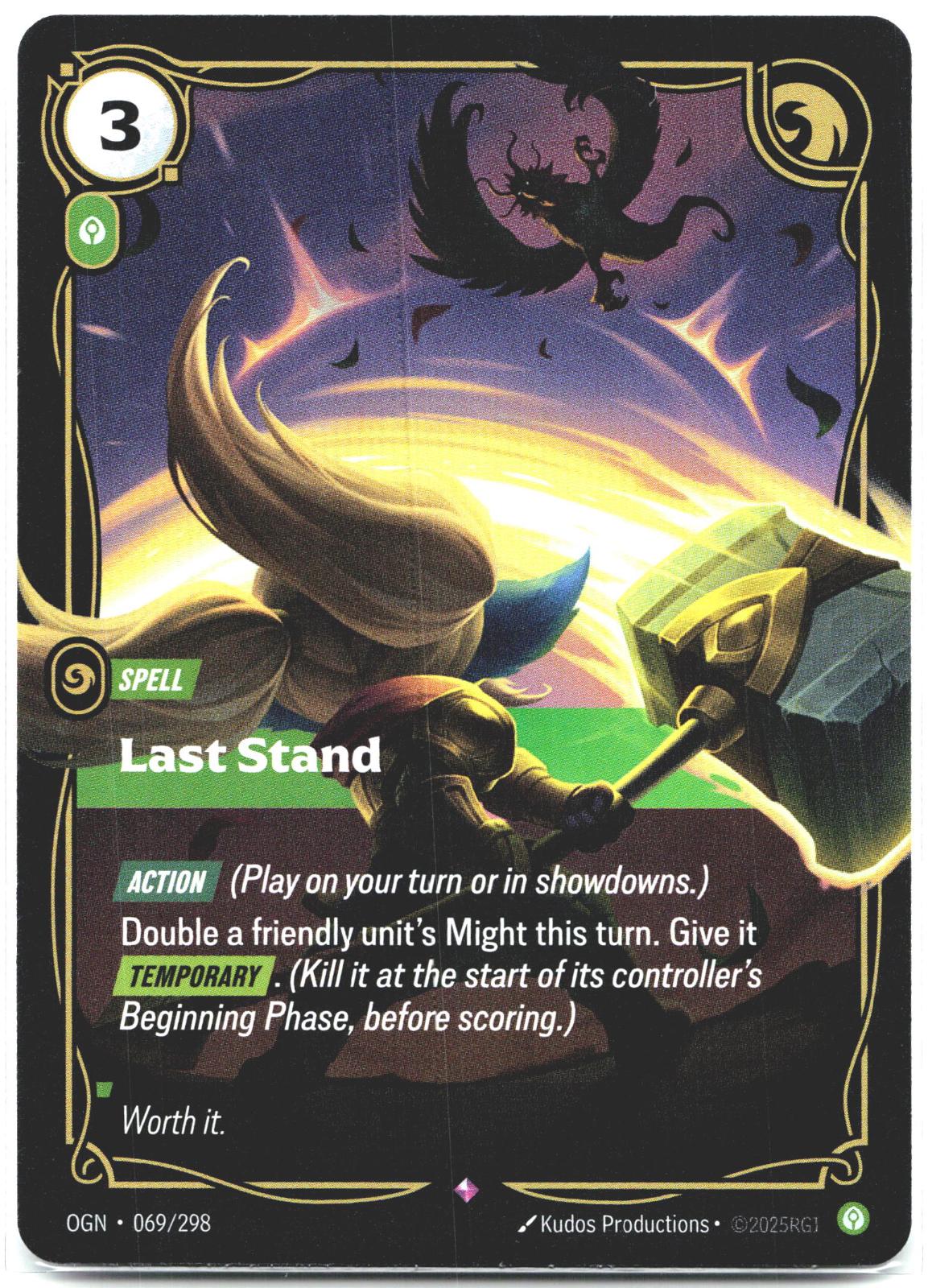 069/298 Last Stand Foil Origins
