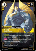 171/219 Galio - Indefatigable Foil Unleashed