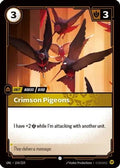 154/219 Crimson Pigeons Unleashed