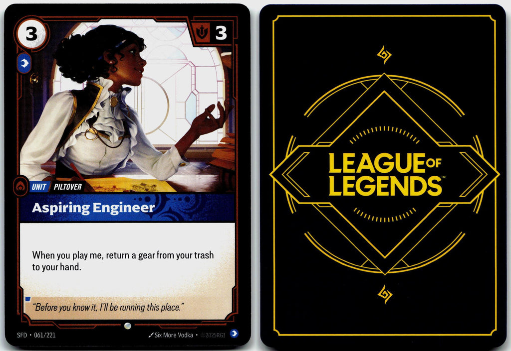 061/221 Aspiring Engineer Spiritforged