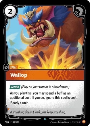 146/298 Wallop Origins