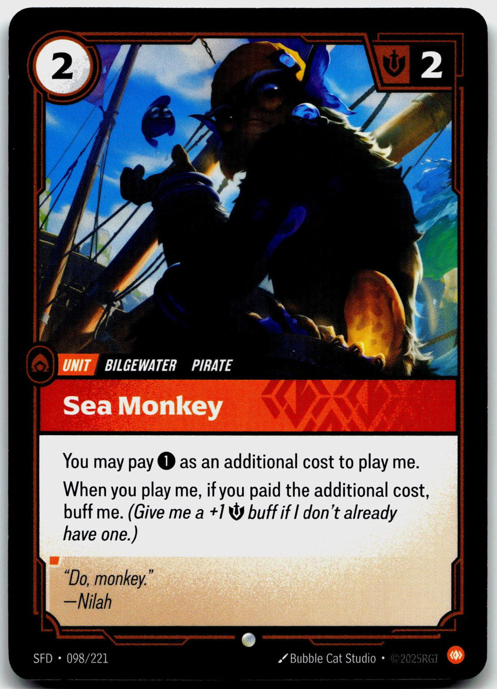 098/221 Sea Monkey Spiritforged